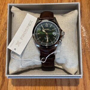 Seiko Prospex Alpinist SPB121, Automatic Mechanical - Green Dial